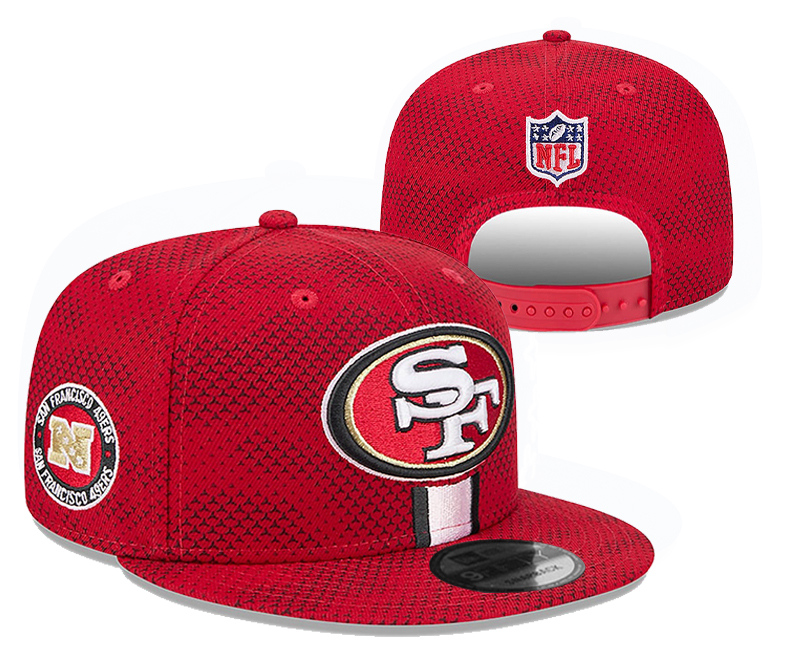 San Francisco 49ers 2025 Stitched Snapback Hats 013